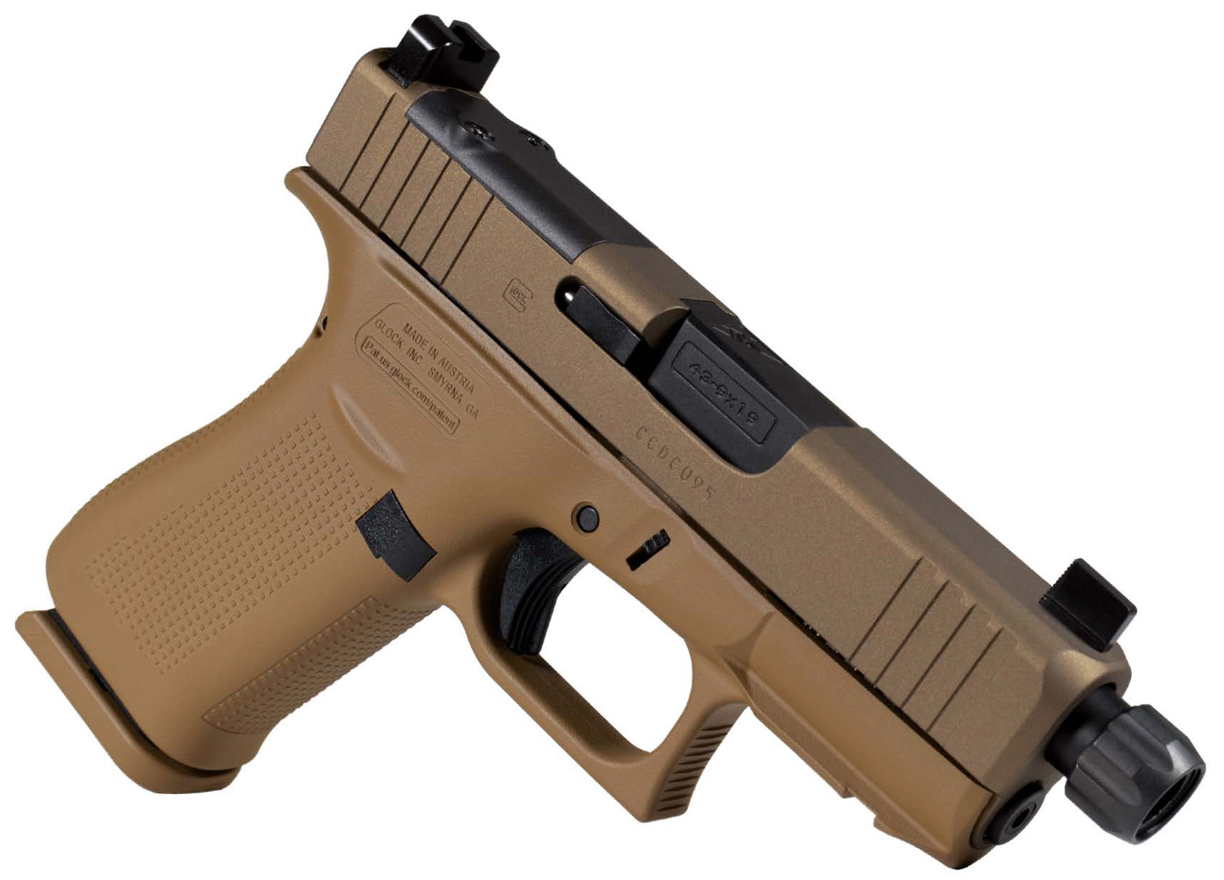 GLK SHARK COAST TACTICAL 43X MOS 9MM DEBO 4.3